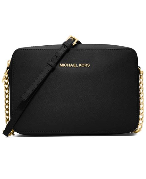 schwarzer michael kors jet set|mk jet set large crossbody.